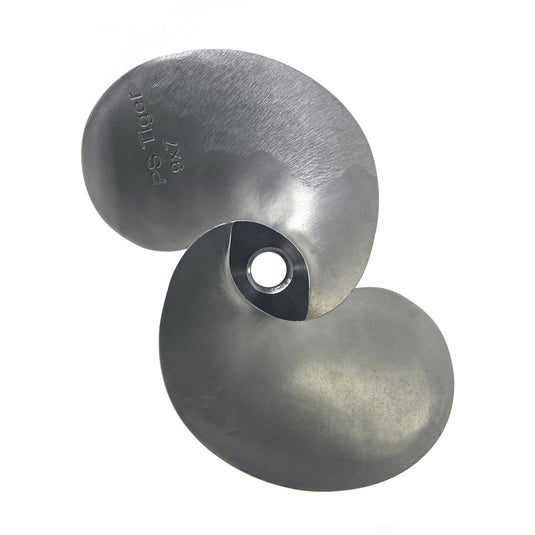 9 X 7 with 3/4" Threaded Hub Longtail Propeller