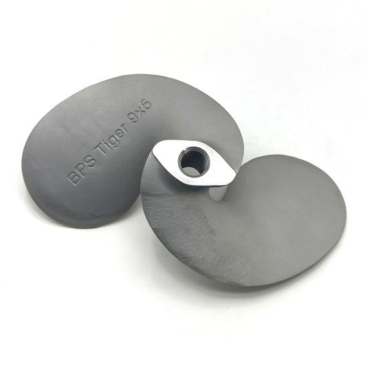 9 X 5 with 3/4" Threaded Hub Longtail Propeller