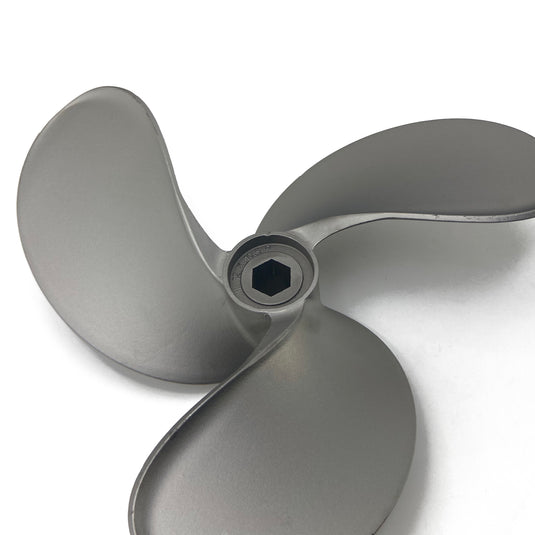 Mercury Three Blade Propeller 12 X 10.5 with 3/4" Hex Hub