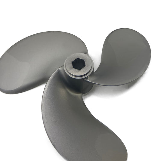 Mercury Three Blade Propeller 12 X 10.5 with 3/4" Hex Hub